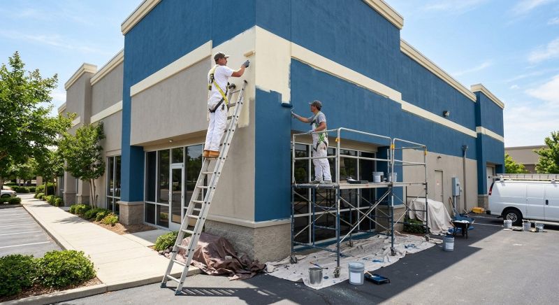 Industrial Building Painting in Clearwater, FL