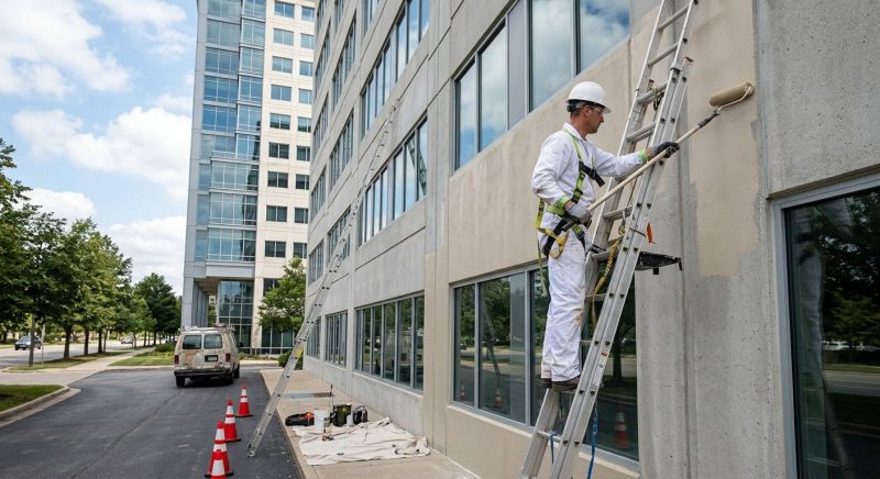 Commercial Exterior Painting in Saint Petersburg, FL