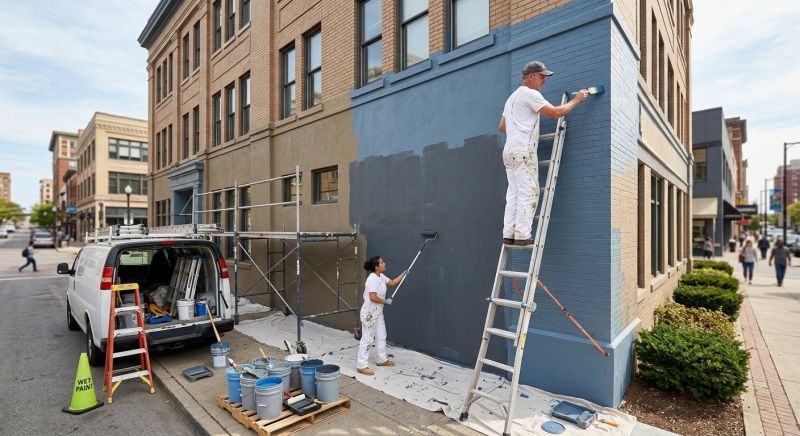 Commercial Wall Painting in Saint Petersburg, FL