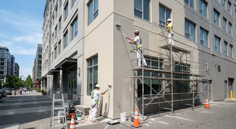 Factory Painting in Greeley, CO