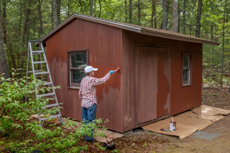 Experienced Shed Painters